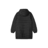 Long Down Jacket “Black”