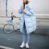 Long Down Jacket “Multi-Color”