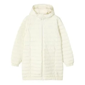 Long Down Jacket “White”