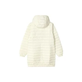 Long Down Jacket “White”