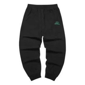 Loose Knitted Sports Pants “Black”