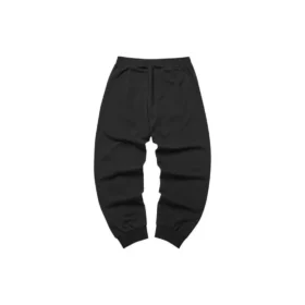 Loose Knitted Sports Pants “Black”