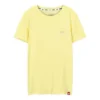 Loose Printing Casual Sports Short Sleeve t Yellow