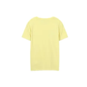 Loose Printing Casual Sports Short Sleeve t Yellow
