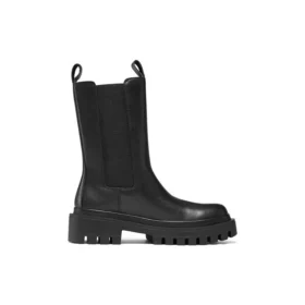 Low Notch Boots “Black” Low Notch Boots “Black”