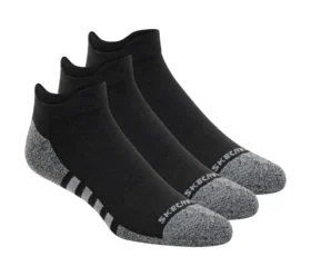 Lowcut Heel Tab Work Socks – 3 Pack