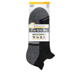 Lowcut Heel Tab Work Socks – 3 Pack