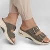 Martha Stewart: GO WALK Arch Fit 2.0 Sandal – Showstopper Martha Stewart: GO WALK Arch Fit 2.0 Sandal – Showstopper