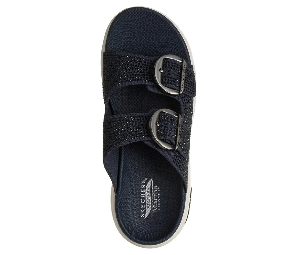 Martha Stewart: GO WALK Arch Fit 2.0 Sandal – Showstopper Martha Stewart: GO WALK Arch Fit 2.0 Sandal – Showstopper