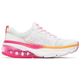 Max Cushioning Air Sneakers Pink/White