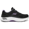 Max Cushioning Arch Fit “Black Purple White”