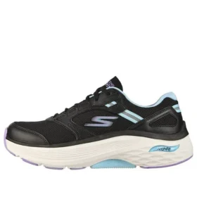 Max Cushioning Arch Fit Low-Top Running Shoes Black