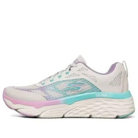 Max Cushioning Elite Low-Top Running Shoes Grey/Blue