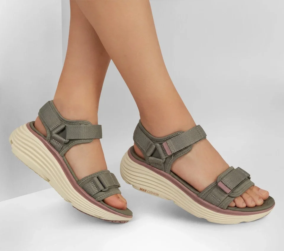 Max Cushioning Endeavour Sandal – Miranda Max Cushioning Endeavour Sandal – Miranda