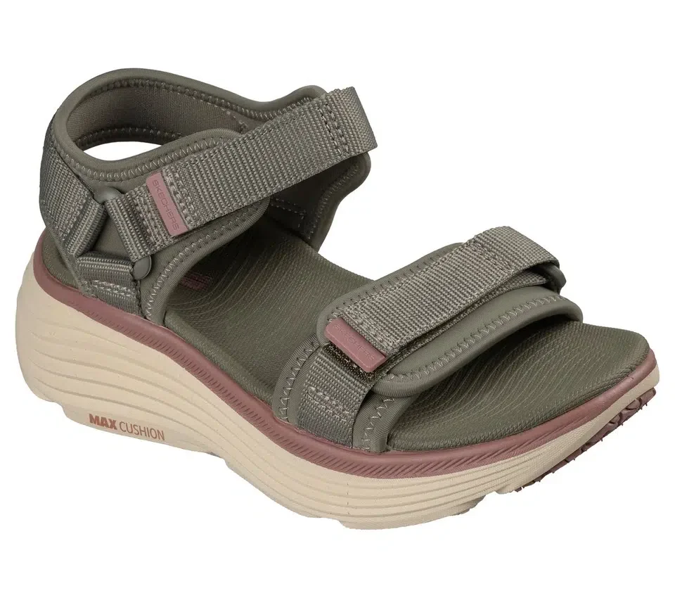 Max Cushioning Endeavour Sandal – Miranda Max Cushioning Endeavour Sandal – Miranda