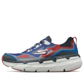 Max Cushioning Premier “Gray Navy Blue Red”