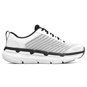 Max Cushioning Premier Low-Top Running Shoes White/Black