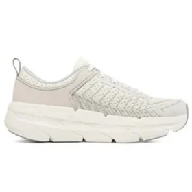 Max Cushioning Premier Low-Top Running Shoes White/Grey