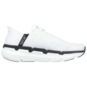 Max Cushioning Premier Slip-Ins “White Black”