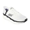 Max Cushioning Premier Slip-Ins “White Black”