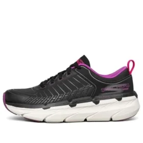 Max Cushioning Premier Sports Shoes Black/White/Purple