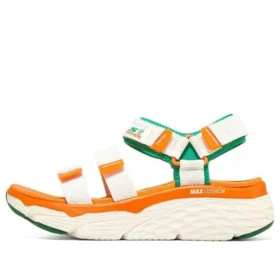 Max Cushioning “White Orange Green”