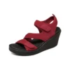 Meditation Sandals “Red”