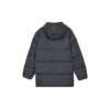 Medium-Length Down Jacket “Black”