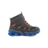 Mega-Surge Sneaker “Grey Orange Blue”