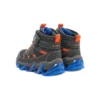 Mega-Surge Sneaker “Grey Orange Blue”