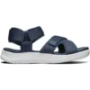 Men Elite Flex Sport Casual Sandals Navy