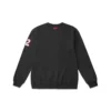 Men”s Skechers Alphabet Printing Knit Pullover Black