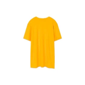 Men”s Skechers Logo Short Sleeve Gold Color