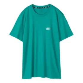 Men”s Skechers Loose Printing Breathable Short Sleeve t Blue