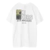 Men”s Skechers Printing S Knit Short Sleeve White