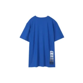 Men”s Skechers Printing Short Sleeve Blue