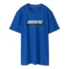 Men”s Skechers Printing Short Sleeve t Blue