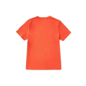 Men”s Skechers Printing Short Sleeve t Orange Red