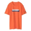 Men”s Skechers Printing Short Sleeve t Red
