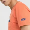 Men”s Skechers Printing Short Sleeve t Red