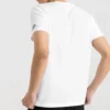 Men”s Skechers Printing Short Sleeve t White