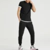 Men”s Skechers Short Sleeve Black