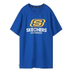 Men”s Skechers Short Sleeve Blue