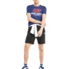 Men”s Skechers Short Sleeve Blue