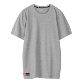 Men”s Skechers Short Sleeve Gray