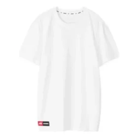 Men”s Skechers Sports Short Sleeve White