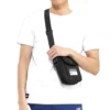 Men”s Skechers Sports Short Sleeve White