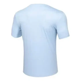 Men”s Skechers Training Running Sports Knit Short Sleeve Blue