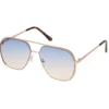 Metal Aviator Sunglasses