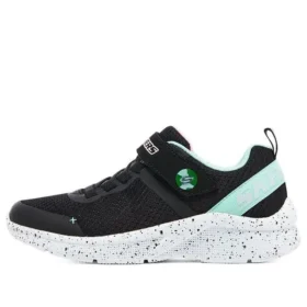 Microspec Lifestyle Shoes “Black Turquoise White”